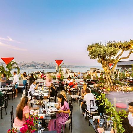 Neorion Hotel - Special Class Istanbul Bagian luar foto