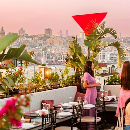 Neorion Hotel - Special Class Istanbul Bagian luar foto