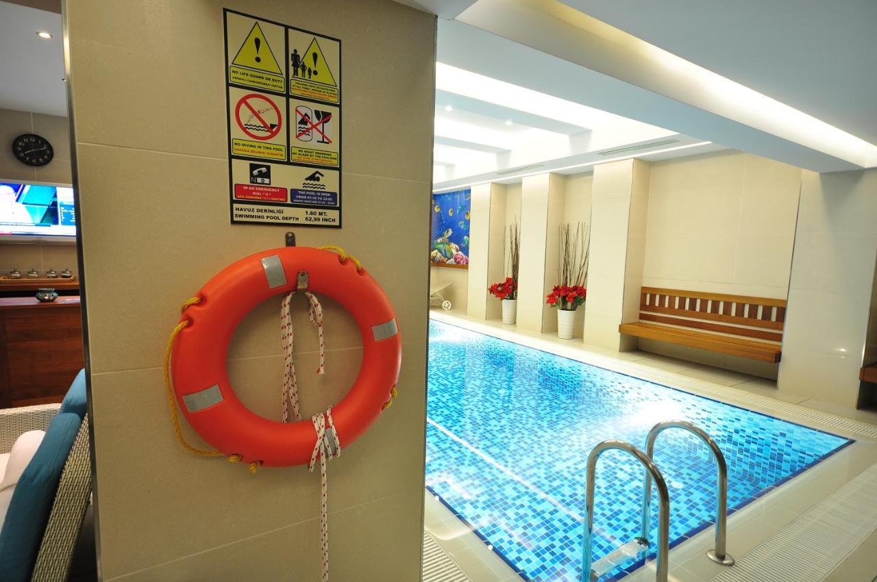 Neorion Hotel - Special Class Istanbul Bagian luar foto