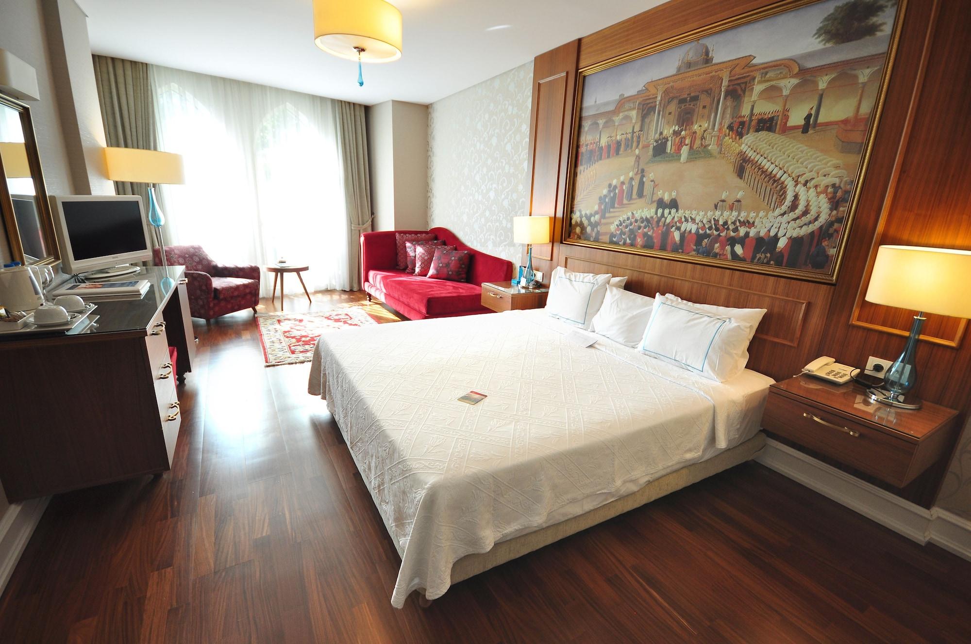 Neorion Hotel - Special Class Istanbul Bagian luar foto