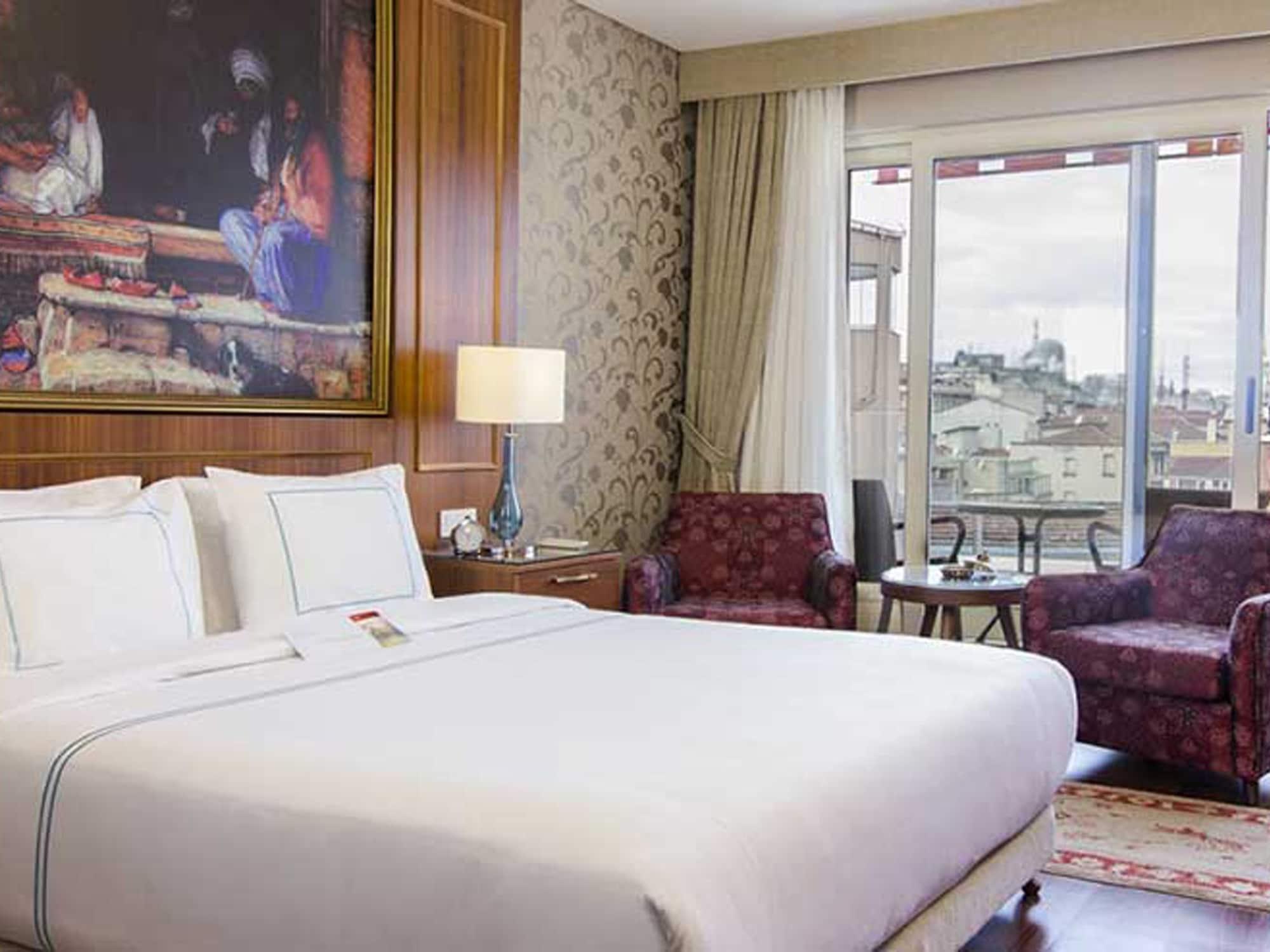Neorion Hotel - Special Class Istanbul Bagian luar foto
