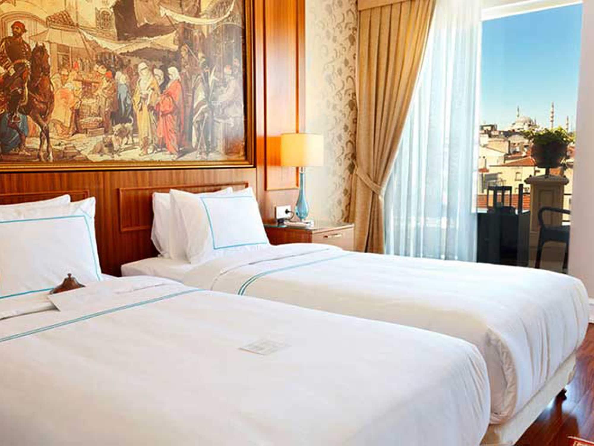 Neorion Hotel - Special Class Istanbul Bagian luar foto