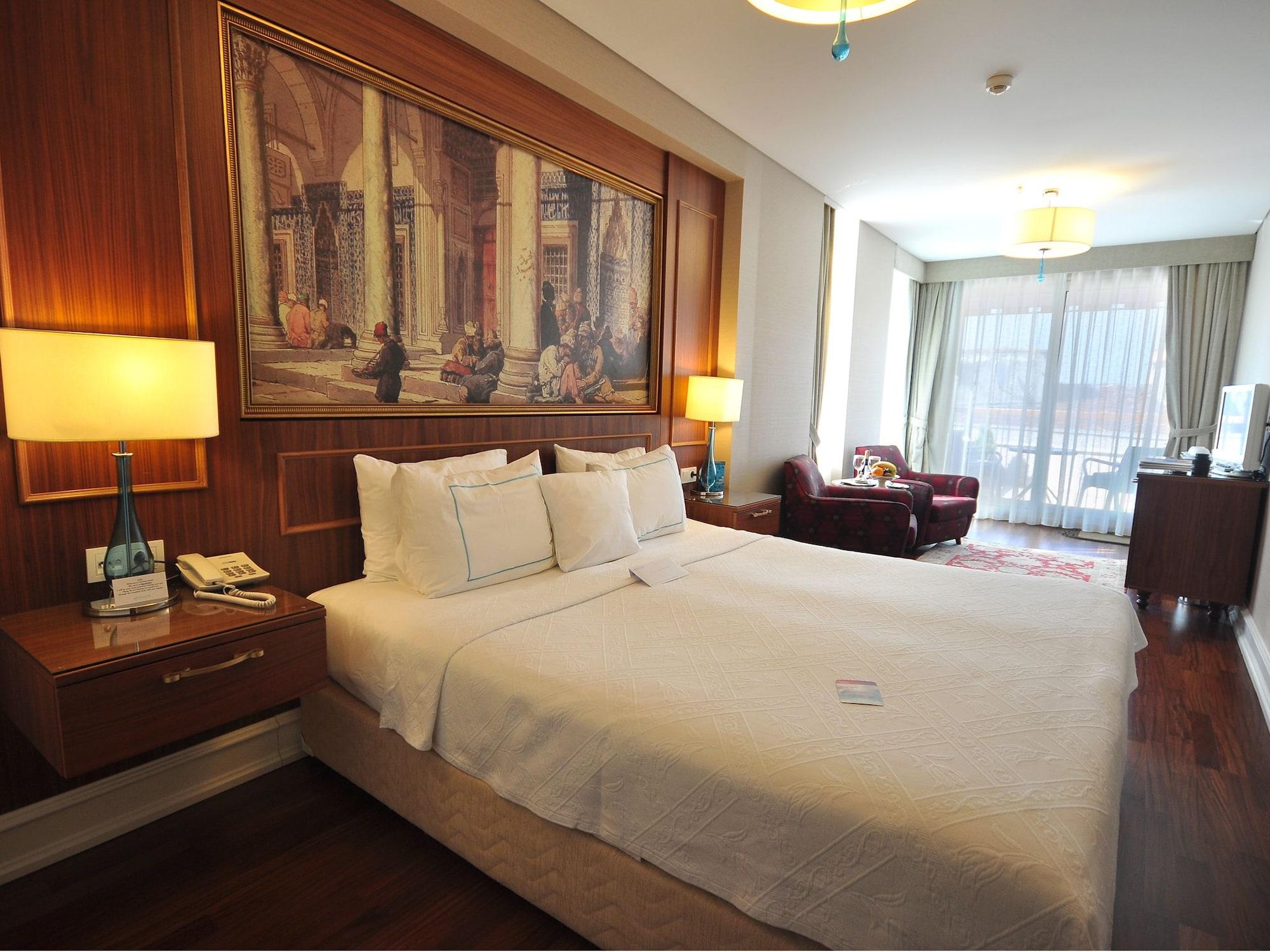 Neorion Hotel - Special Class Istanbul Bagian luar foto