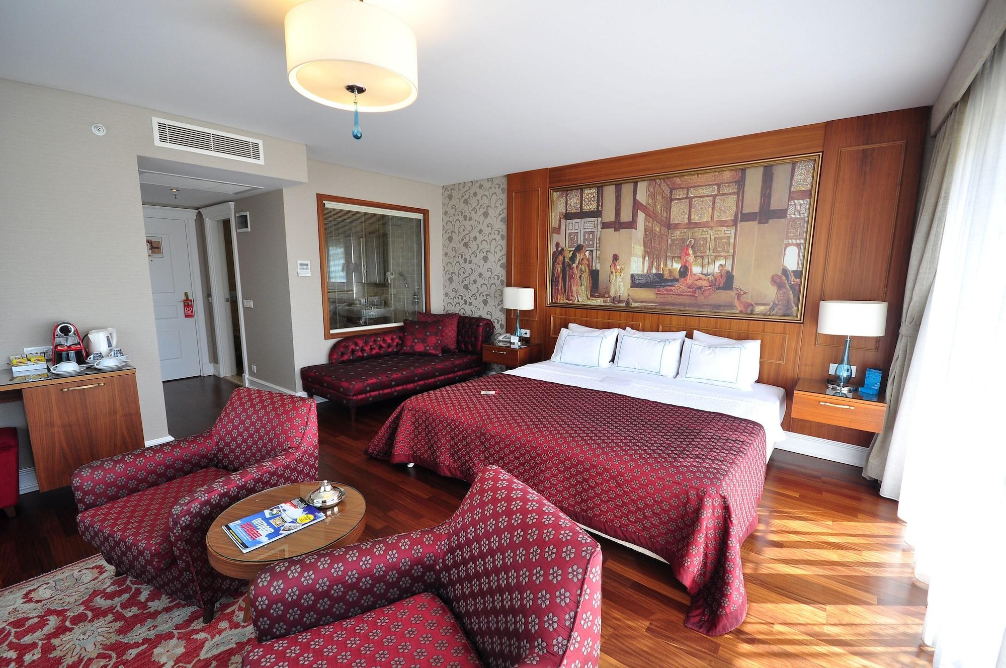 Neorion Hotel - Special Class Istanbul Bagian luar foto