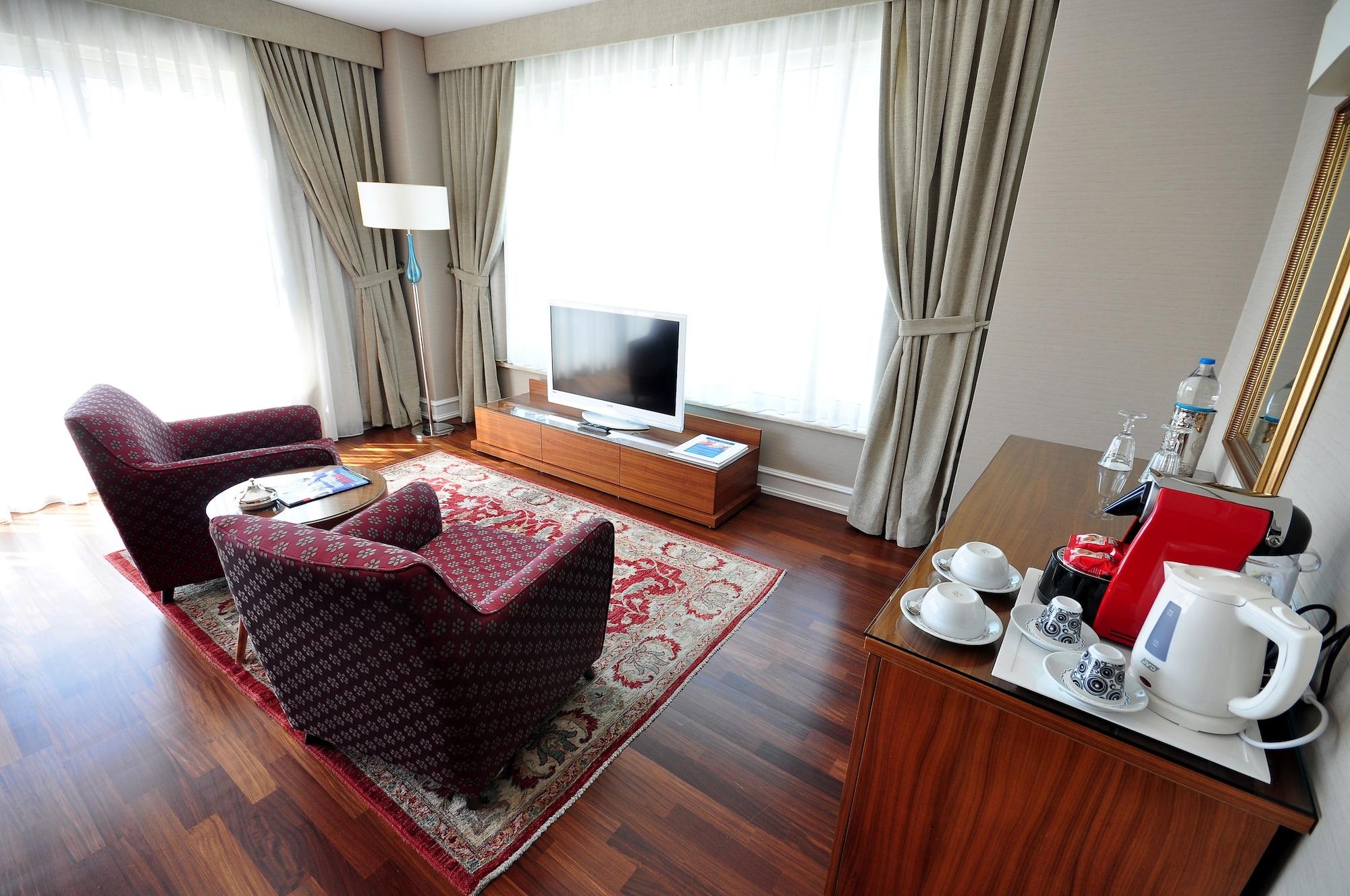 Neorion Hotel - Special Class Istanbul Bagian luar foto