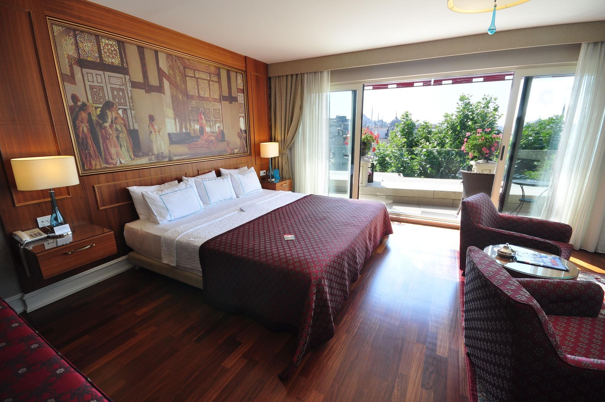 Neorion Hotel - Special Class Istanbul Bagian luar foto