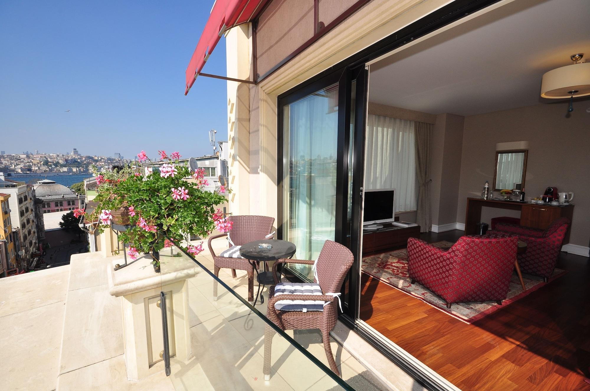Neorion Hotel - Special Class Istanbul Bagian luar foto