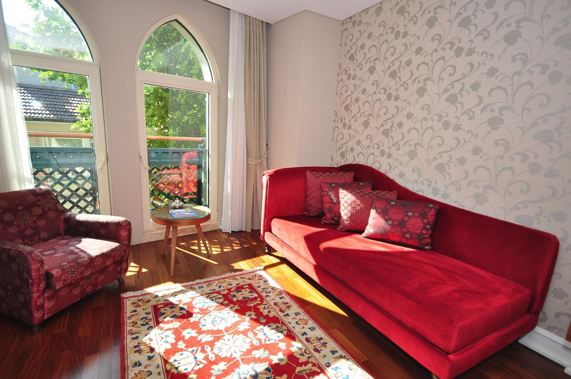 Neorion Hotel - Special Class Istanbul Bagian luar foto
