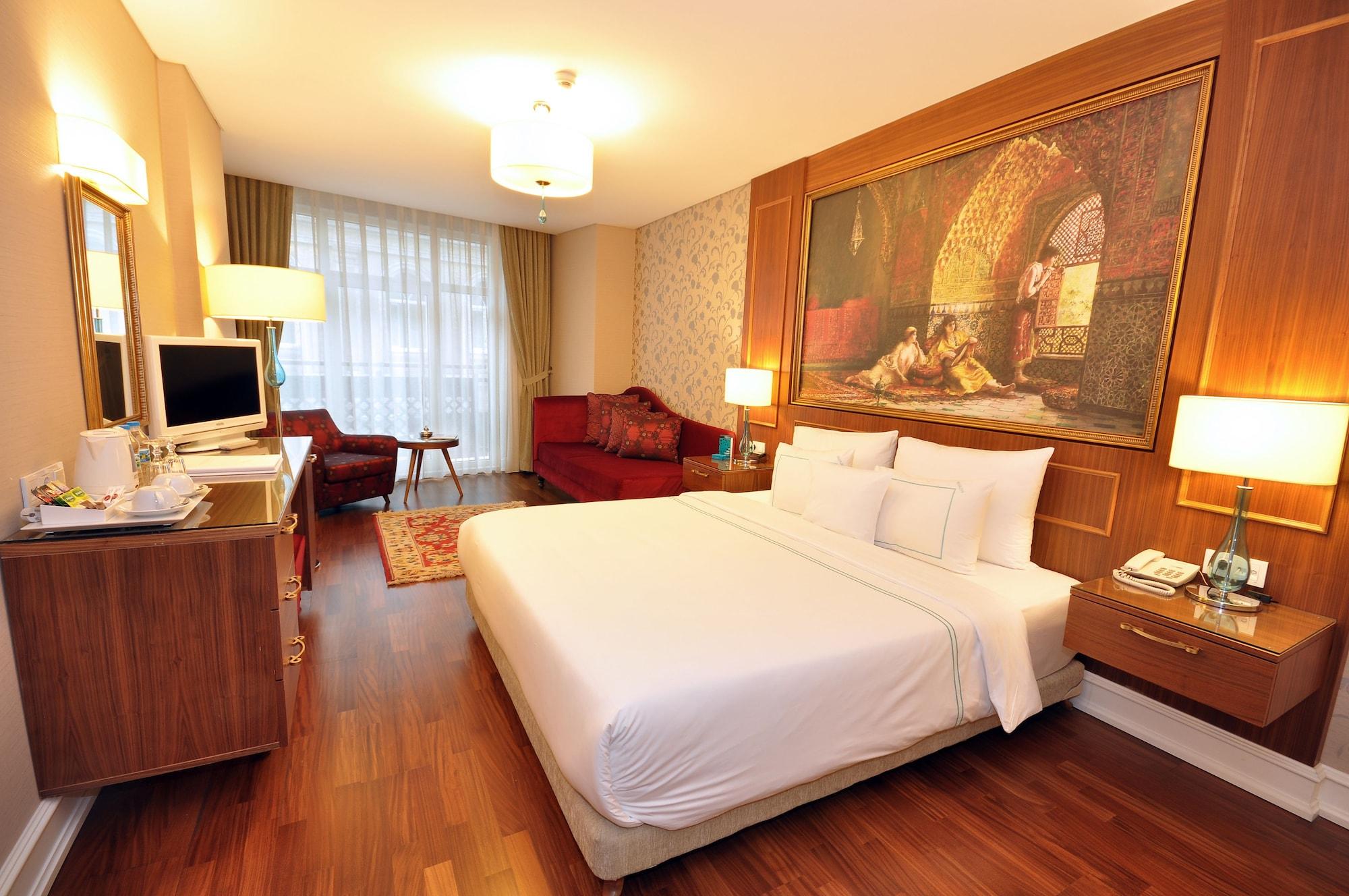 Neorion Hotel - Special Class Istanbul Bagian luar foto