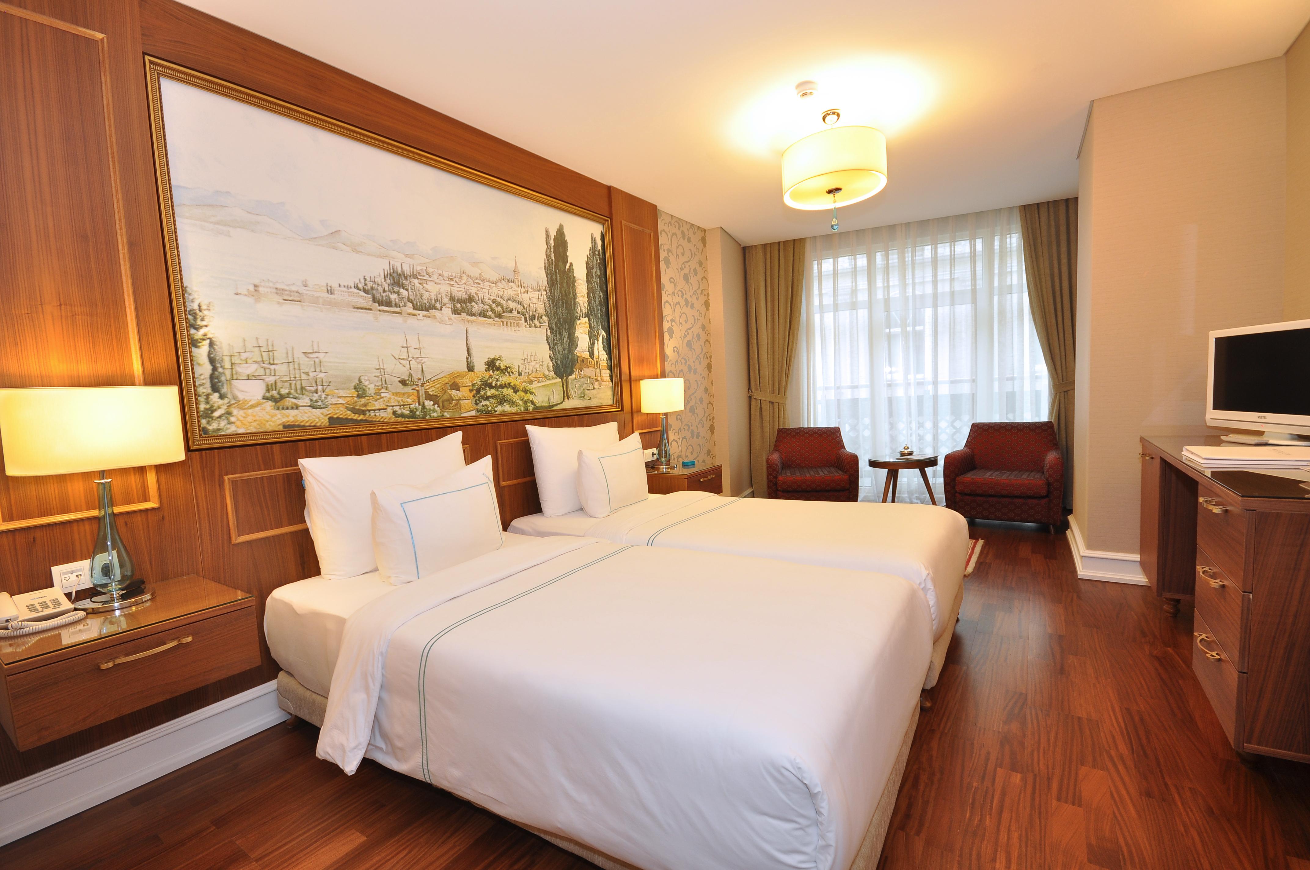 Neorion Hotel - Special Class Istanbul Bagian luar foto