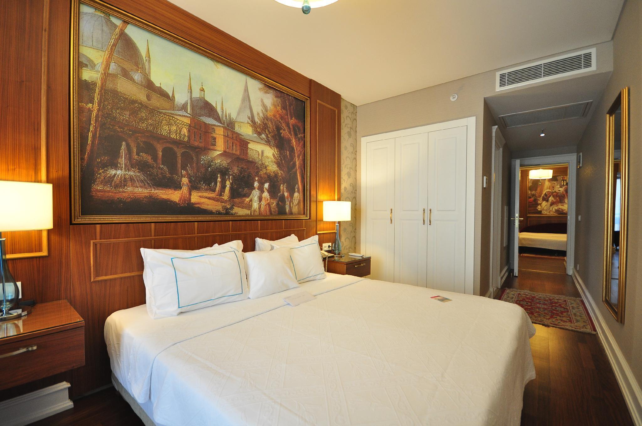 Neorion Hotel - Special Class Istanbul Bagian luar foto