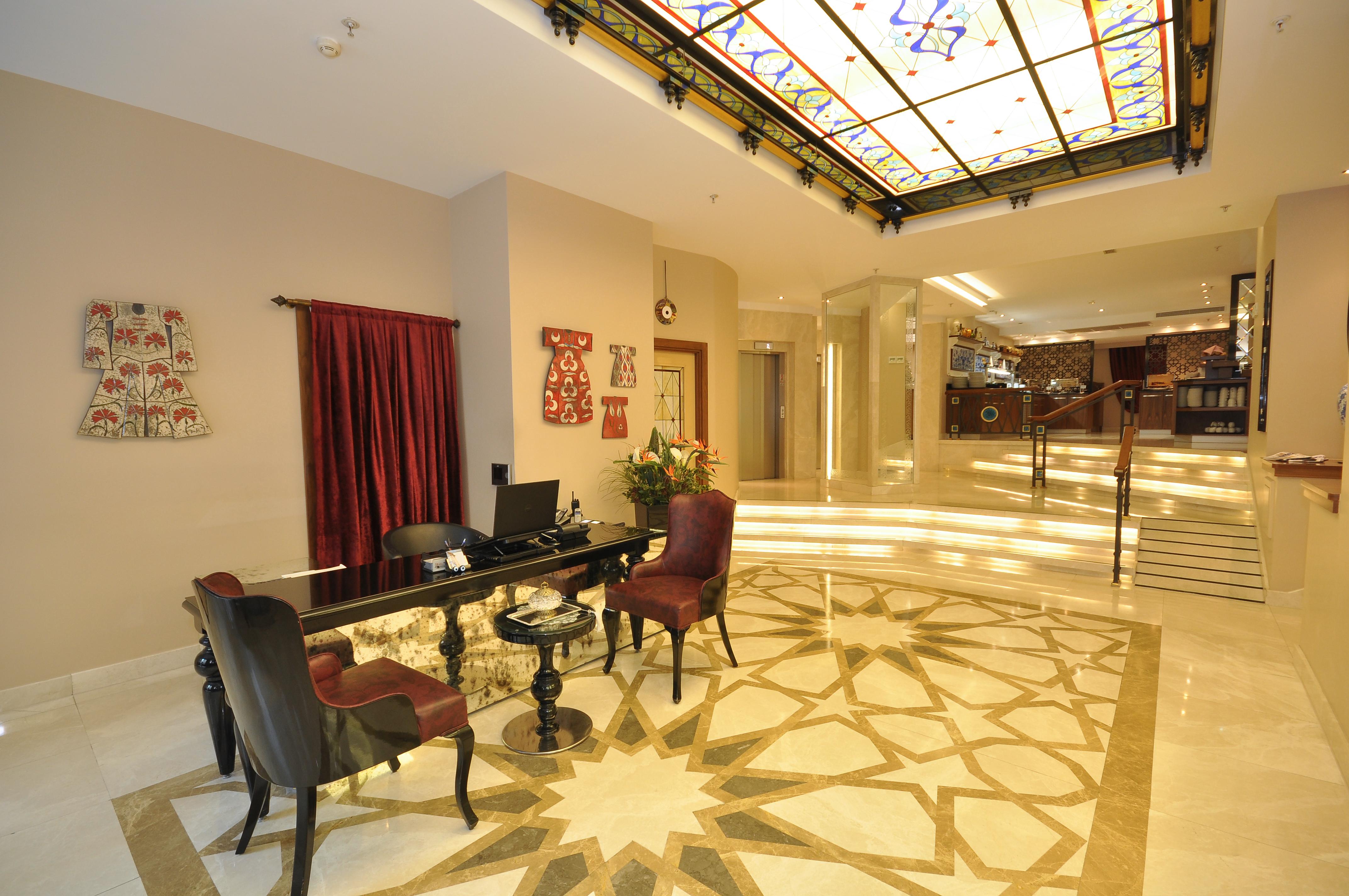 Neorion Hotel - Special Class Istanbul Bagian luar foto