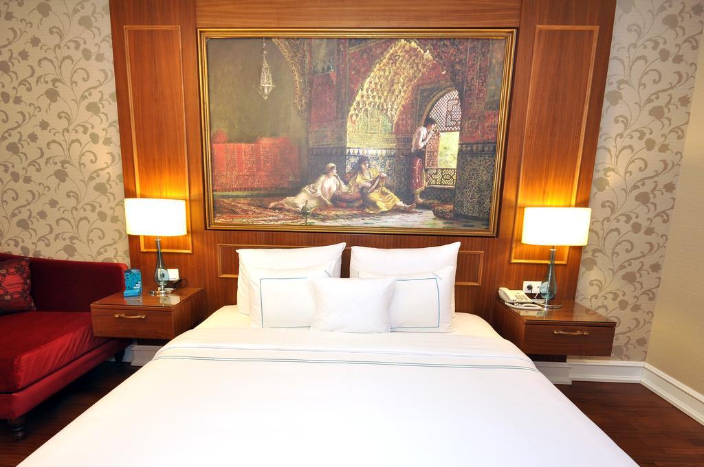 Neorion Hotel - Special Class Istanbul Bagian luar foto