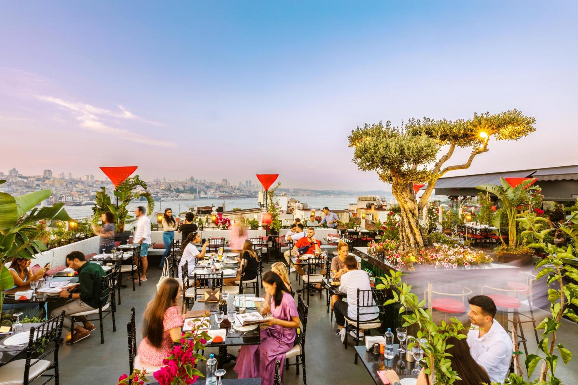 Neorion Hotel - Special Class Istanbul Bagian luar foto