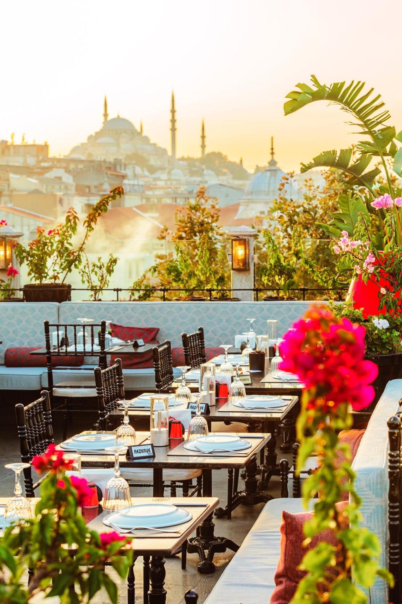 Neorion Hotel - Special Class Istanbul Bagian luar foto
