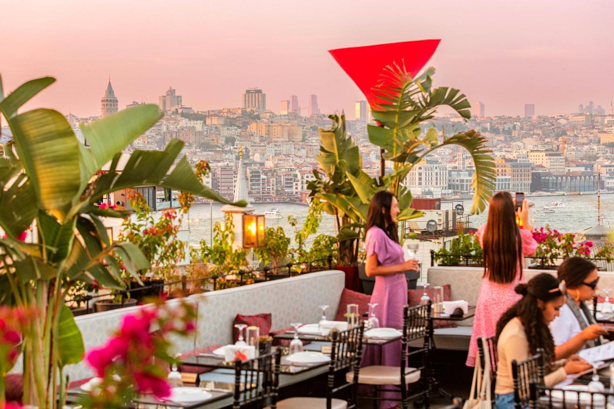 Neorion Hotel - Special Class Istanbul Bagian luar foto