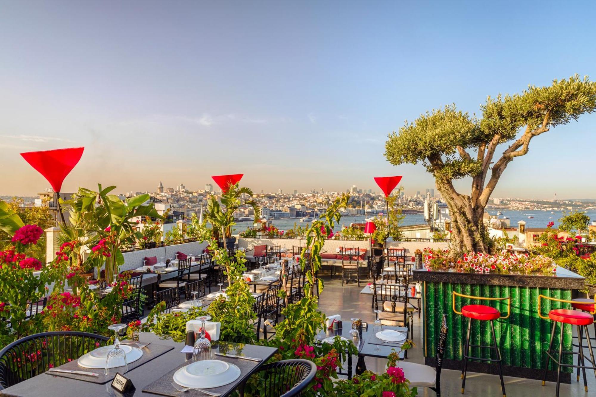 Neorion Hotel - Special Class Istanbul Bagian luar foto