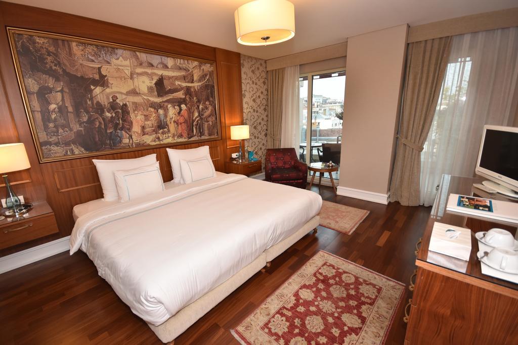 Neorion Hotel - Special Class Istanbul Bagian luar foto
