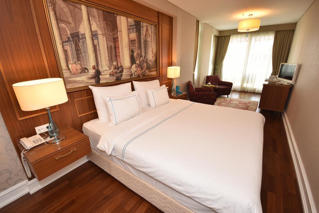 Neorion Hotel - Special Class Istanbul Bagian luar foto