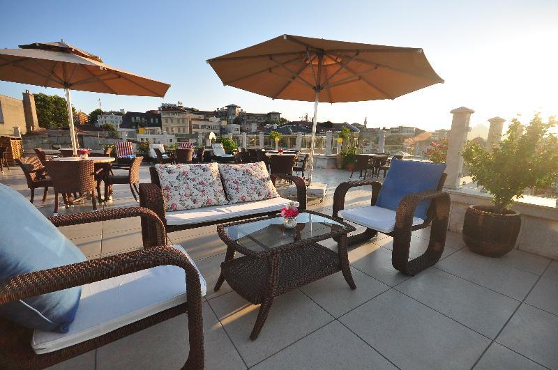 Neorion Hotel - Special Class Istanbul Bagian luar foto