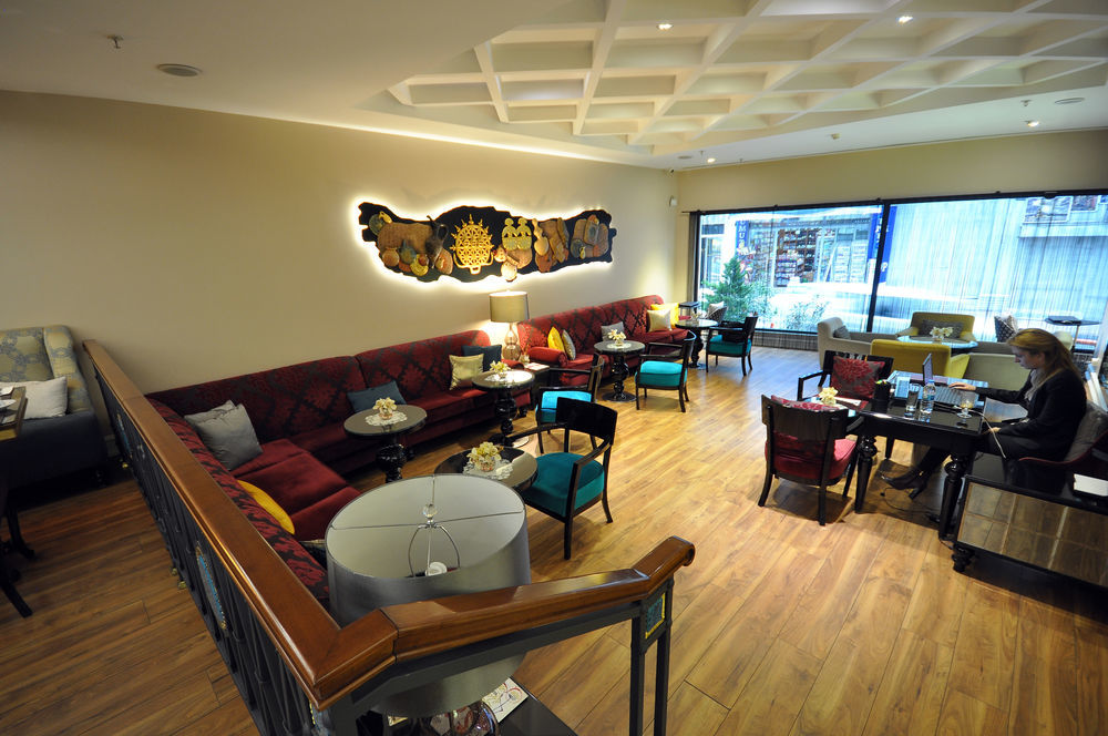 Neorion Hotel - Special Class Istanbul Bagian luar foto