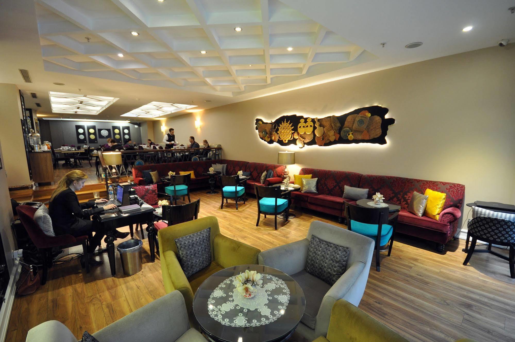 Neorion Hotel - Special Class Istanbul Bagian luar foto