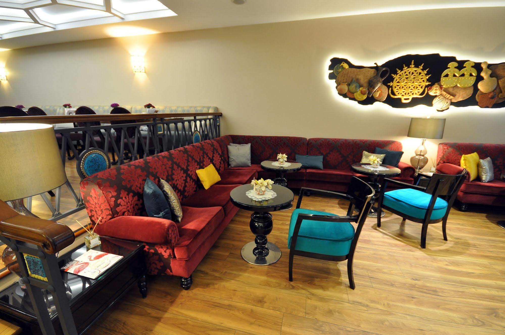 Neorion Hotel - Special Class Istanbul Bagian luar foto
