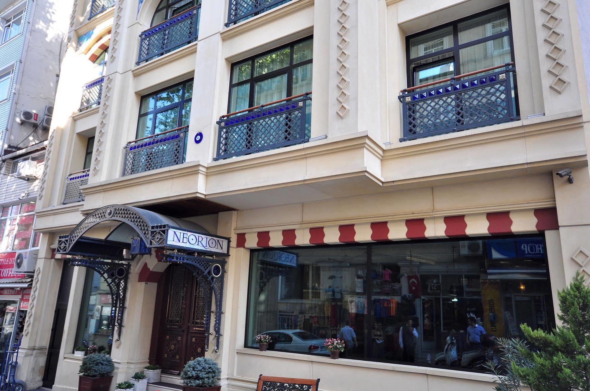 Neorion Hotel - Special Class Istanbul Bagian luar foto
