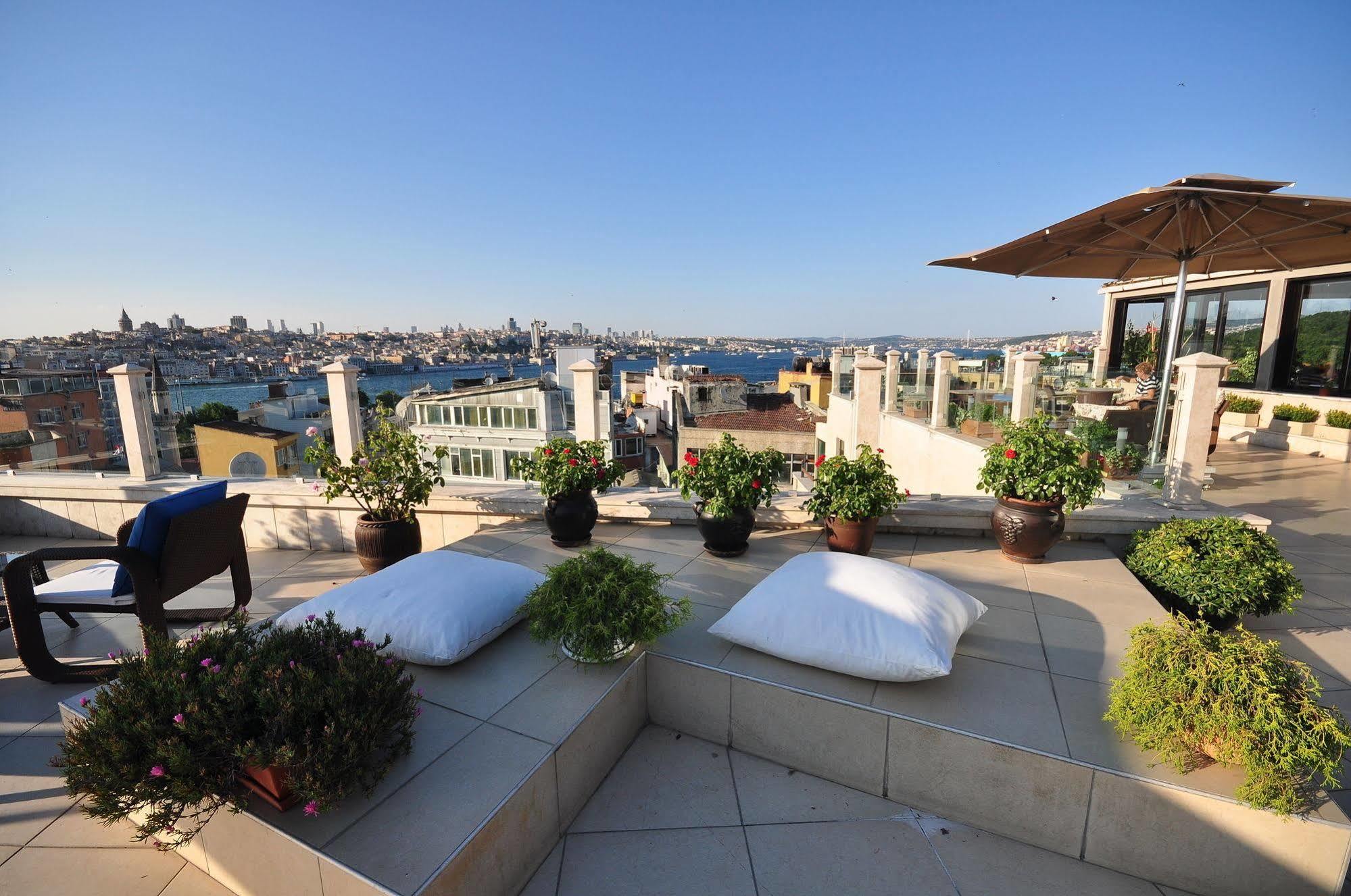 Neorion Hotel - Special Class Istanbul Bagian luar foto