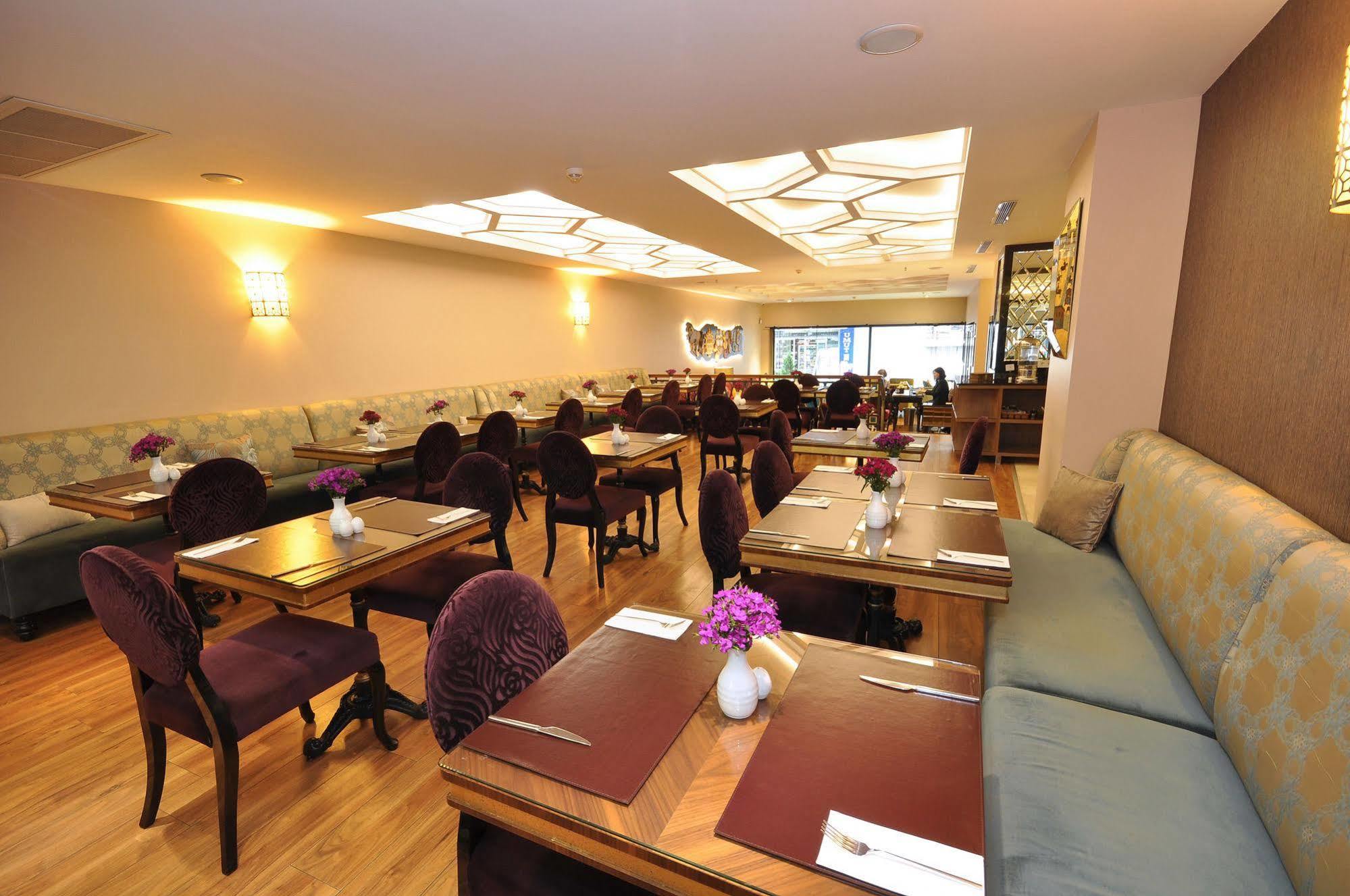 Neorion Hotel - Special Class Istanbul Bagian luar foto