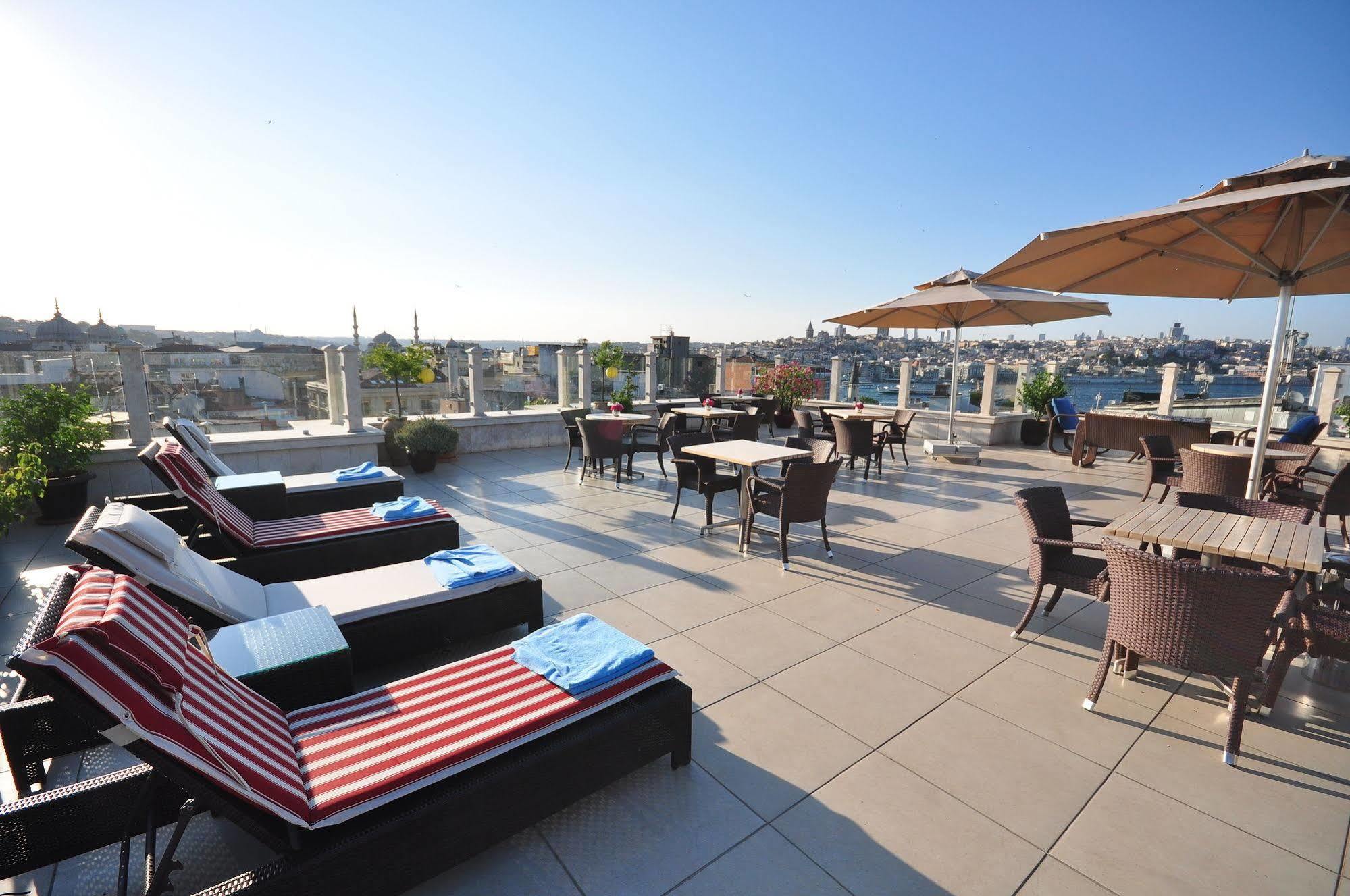 Neorion Hotel - Special Class Istanbul Bagian luar foto