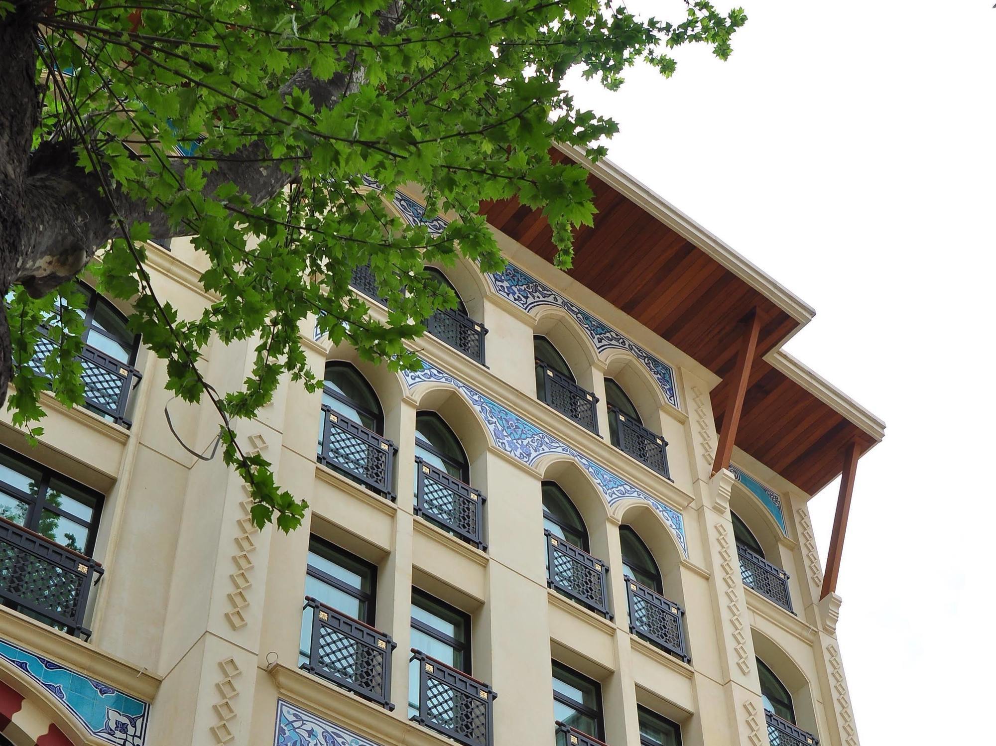 Neorion Hotel - Special Class Istanbul Bagian luar foto