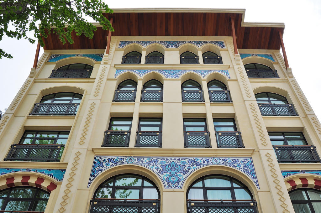 Neorion Hotel - Special Class Istanbul Bagian luar foto