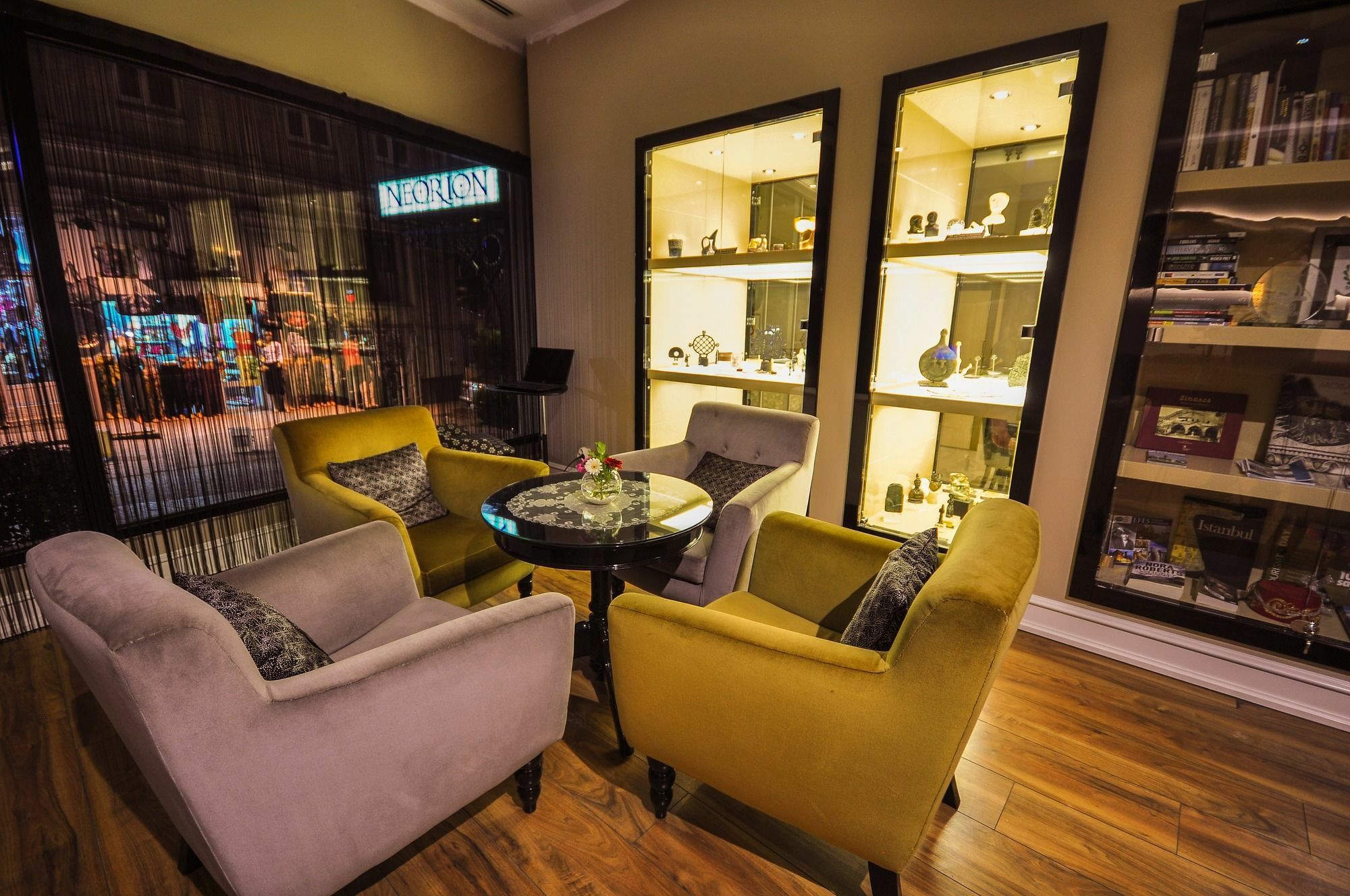 Neorion Hotel - Special Class Istanbul Bagian luar foto